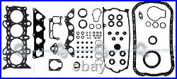 01-05 Honda Civic EX HX D17A2 1.7 SOHC FULL SET WITH RINGS & ENGINE BEARINGS