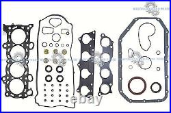 02-06 Acura RXS TYPE S 2.0L K20A2 K20Z1 FULL GASKET SET RINGS & BEARINGS DOHC