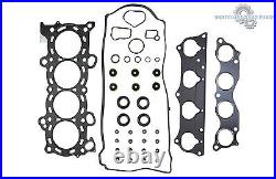 02-06 Acura RXS TYPE S 2.0L K20A2 K20Z1 FULL GASKET SET RINGS & BEARINGS DOHC