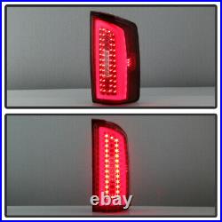 07-08 Dodge Ram 1500 2500 3500 FULL LED Red OLED Neon Tube Tail Light Brake Lamp