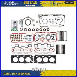 07-10 Chrysler Dodge 3.5L SOHC V6 Engine Full Gasket Set With HEAD BOLTS SEALANT