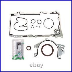 07-10 Chrysler Dodge 3.5L SOHC V6 Engine Full Gasket Set With HEAD BOLTS SEALANT