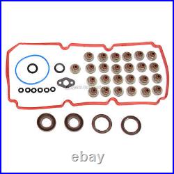 07-10 Chrysler Dodge 3.5L SOHC V6 Engine Full Gasket Set With HEAD BOLTS SEALANT