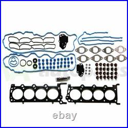 09-10 Fit for Ford Mustang Engine Full Gasket Set Head Bolts 4.6L