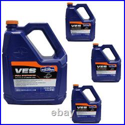1 Case / 4 Gallons VES II Full Synthetic Gold 2-Cycle Engine Oil 2877883 Polaris