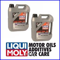 10 Liters Pack Liqui Moly SPECIAL TEC LL 5W30 Synthetic Engine Motor Oil For BMW