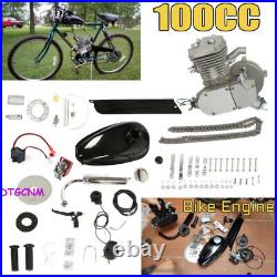 100CC 2-Stroke Gas Petrol Bike Engine Motor Kit Cycle Engine Motor CDI Full Set