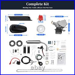 100CC 2-Stroke Gas Petrol Bike Engine Motor Kit Cycle Engine Motor CDI Full Set