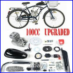 100cc 2-Stroke Bicycle Engine Kit Gas Motorized Motor Bike Modified Full Set Z4C