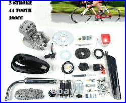 100cc 2-Stroke Bike Cycling Petrol Motorized Bicycle Engine Motor Kit Full Set