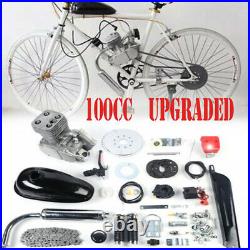 100cc Full Set Bicycle Engine Kit 2-Stroke Gas Motorized Motor Bike Modified US