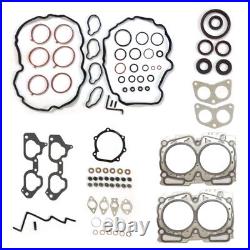 10105AB070 Engine Full Gasket & Seal fit for Subaru EJ255 08 WRX 09 Forester New