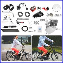 110cc 2-Stroke Bicycle Motor Kit Bike Motorized Petrol Gas Engine Full Set