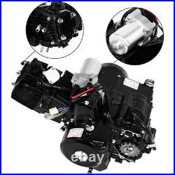 110cc 4-stroke Full Auto Engine Motor withElectric Start for ATVs GO Karts Fast US