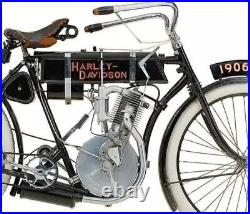 1906 Harley Replica Decorative Engine Full Scale Board Track Racer Motor Only