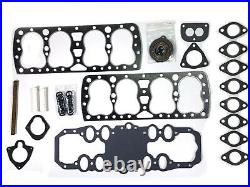 1932-38 Ford 221 21-stud Flathead Full Engine Gasket Set Best Gasket