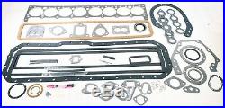1934-1950 Buick Straight-8 Engine. Full Gasket Set. Best. Free Shipping
