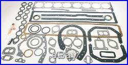 1936-1952 Buick 320 Straight-8 Engine. Full Gasket Set. Best. Free Shipping