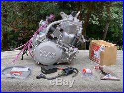 1992 Honda CR500R Motor Engine New Build HRC, Full Ignition & PWK 38A/S