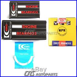 1994-00 Honda 1.6L Civic Si Del Sol VTEC Engine Re-Ring Kit B16A2 B16A3 B16A New
