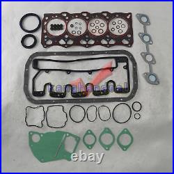 1PCS New Full Gasket Kit for ISUZU 4LE1 Engine Excavator