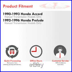 2-Row Aluminum Performance Engine Cooling Radiator For 1990-1993 Honda Accord