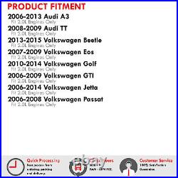 2-Row Full Aluminum Engine Cool Radiator For 2006-2014 VW Jetta MK5 / Audi A3 TT
