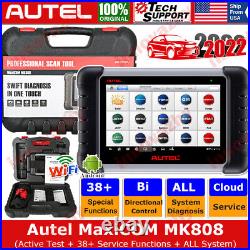 2022 Autel Scanner MK808 OBD2 Car Diagnostic Tool Code Reader Key Coding TPMS US