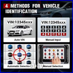 2022 Autel Scanner MK808 OBD2 Car Diagnostic Tool Code Reader Key Coding TPMS US