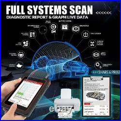 2022 LAUNCH X431 DIAGUN V Bi-Directional OBD2 Scan Tool Car Scanner Full System