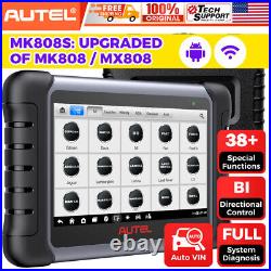 2023 Autel MaxiCOM MK808S OBD2 Diagnostic Scanner Active Test Full System Coding
