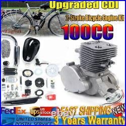 2023 Full Set 100cc 2 Stroke Bicycle Motor Kit Bike Motorized Petrol Gas Engine