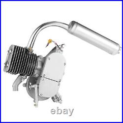 2023 Full Set 100cc 2 Stroke Bicycle Motor Kit Bike Motorized Petrol Gas Engine