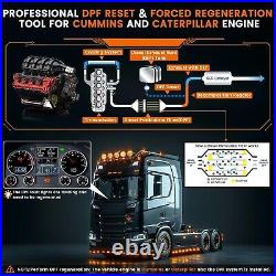 2024 ANCEL HD430 Heavy Duty Truck Scanner OBD2 For Cummins Caterpillar Engines