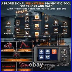 2024 ANCEL HD430 Heavy Duty Truck Scanner OBD2 For Cummins Caterpillar Engines