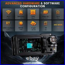 2024 ANCEL HD430 Heavy Duty Truck Scanner OBD2 For Cummins Caterpillar Engines