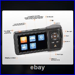 2024 ANCEL HD430 Heavy Duty Truck Scanner OBD2 For Cummins Caterpillar Engines