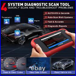 2024 LAUNCH CRP123E V2.0 Car OBD2 Diagnostic Scanner Tool ABS SRS Engine DPF SAS