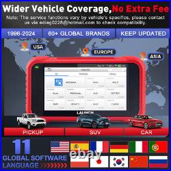 2024 LAUNCH CRP123E V2.0 Car OBD2 Diagnostic Scanner Tool ABS SRS Engine DPF SAS