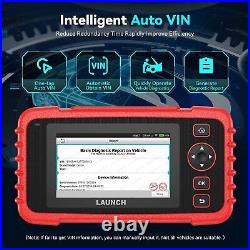 2024 LAUNCH CRP123X Elite Car OBD2 Scanner Code Reader ABS SRS Diagnostic Tool