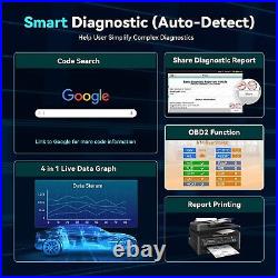 2024 LAUNCH CRP123X Elite Car OBD2 Scanner Code Reader ABS SRS Diagnostic Tool