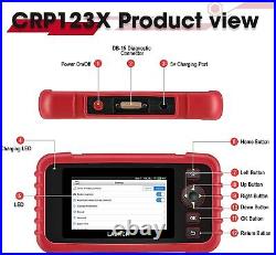 2024 LAUNCH CRP123X Elite Car OBD2 Scanner Code Reader ABS SRS Diagnostic Tool