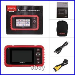 2024 LAUNCH CRP123X Elite Car OBD2 Scanner Code Reader ABS SRS Diagnostic Tool