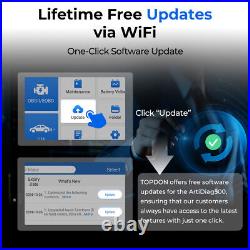 2024 TOPDON AD500 OBD2 Scanner Engine ABS SRS SAS AT TPMS EPB Diagnostic Tool