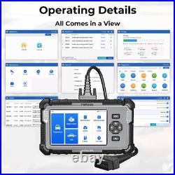 2024 TOPDON AD500 OBD2 Scanner Engine ABS SRS SAS AT TPMS EPB Diagnostic Tool