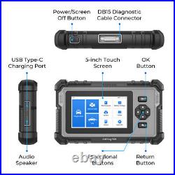 2024 TOPDON AD500 OBD2 Scanner Engine ABS SRS SAS AT TPMS EPB Diagnostic Tool