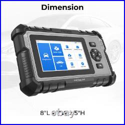 2024 TOPDON AD500 OBD2 Scanner Engine ABS SRS SAS AT TPMS EPB Diagnostic Tool