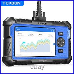 2024 TOPDON AD600 OBD2 Scanner Engine ABS SRS SAS AT TPMS EPB Diagnostic Tool