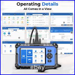 2024 TOPDON AD600 OBD2 Scanner Engine ABS SRS SAS AT TPMS EPB Diagnostic Tool