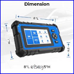 2024 TOPDON AD600 OBD2 Scanner Engine ABS SRS SAS AT TPMS EPB Diagnostic Tool